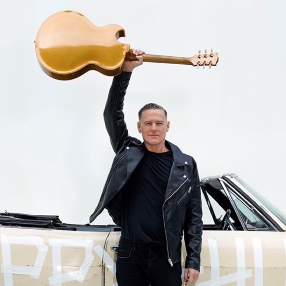 BRYAN ADAMS - INTO THE FIRE - Picture 5 of 5